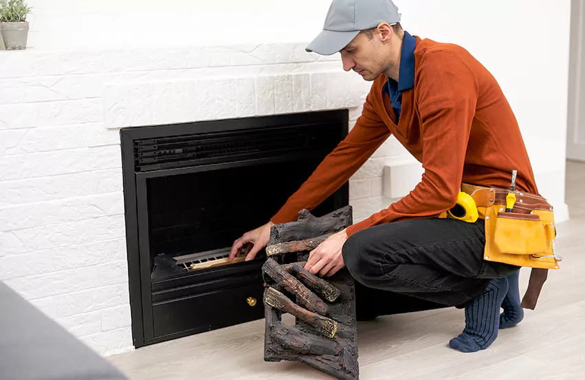 Wood Fireplace Repair in Belvedere Park, GA